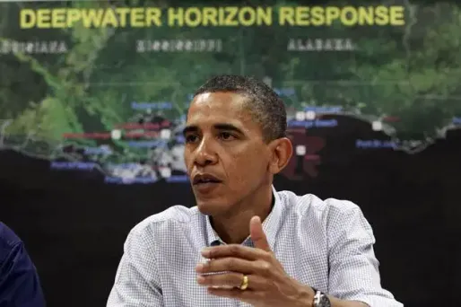 Obama évoque un "11-Septembre écologique"