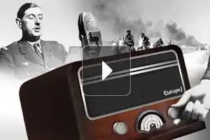 REECOUTEZ - Le 18 juin 1940 raconté par Europe 1