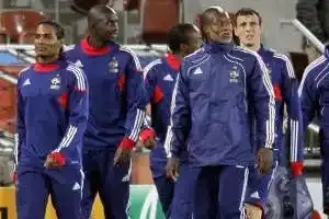 Suivez la journée des Bleus