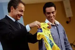 Contador sur la voie royale