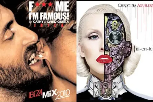 David Guetta affronte Christina Aguilera
