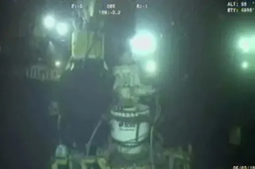 Marée noire : BP récupère du pétrole