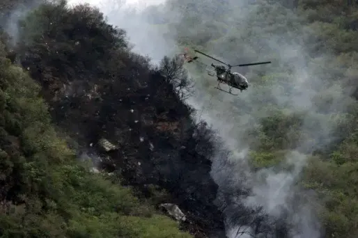 152 morts dans un crash d'avion