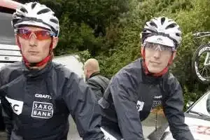 Les Schleck prennent leur envol