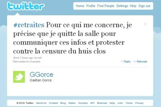 Retraites : la comédie du huis clos