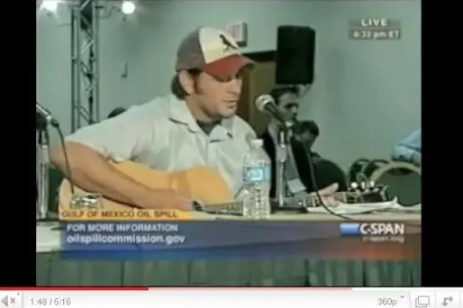 Marée noire : ils chantent leur colère