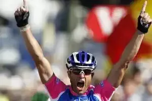 Champagne pour Petacchi !