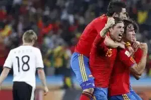 L'Espagne au rendez-vous final