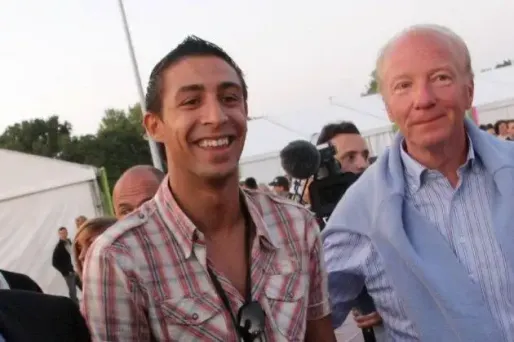 Amine Benalia-Brouch, le militant témoin du dérapage de Hortefeux sur les Arabes.