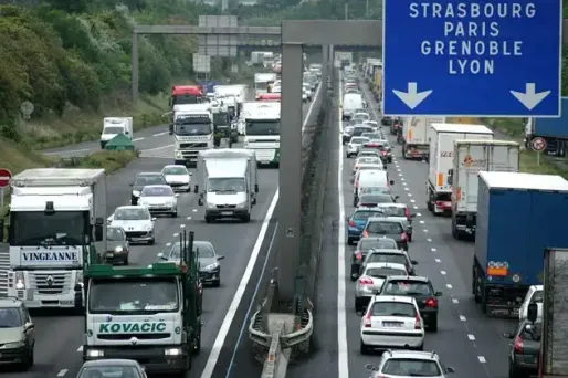 Le trafic sur la route des vacances