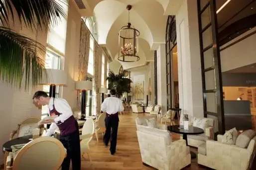 Ça, c’est palace !