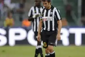 La Juventus accrochée