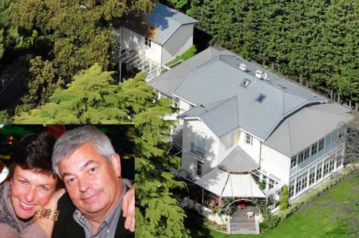 Le mari, le jardinier et l'aristocrate