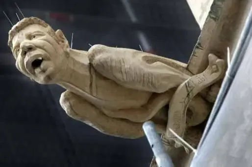 Embrouille autour d’une gargouille