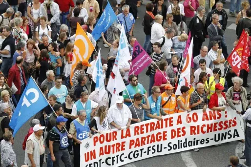 Entre 1 et 3 millions de manifestants