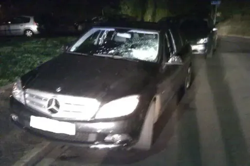 "Je n’ai pas vu la voiture arriver"