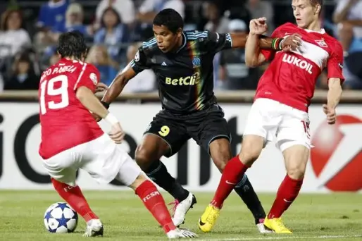 L'OM battu par le Spartak (1-0)