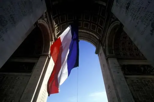 Le drapeau de la Libération retrouvé