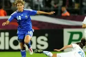 Les Bleues au Mondial