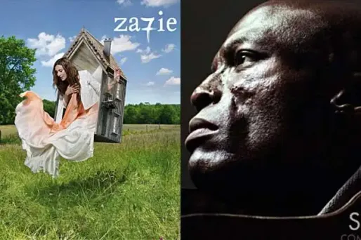Seal affronte les sept vies de Zazie