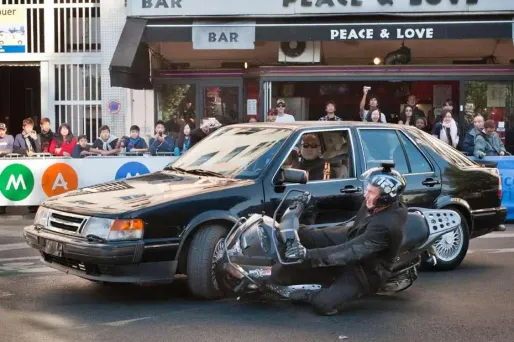 Sécurité en 2 roues: la preuve par le choc