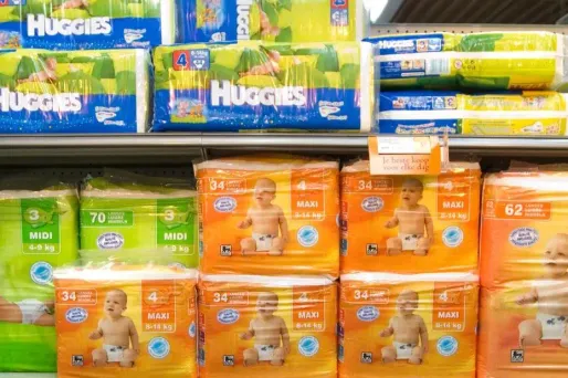 Un couple voleur de couches