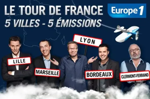 Europe 1 fait sa rentrée en région