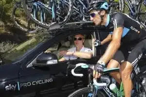 L'équipe anglaise Sky endeuillée