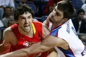 L'Espagne sortie par la Serbie