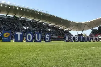 Les arbitres à l'honneur