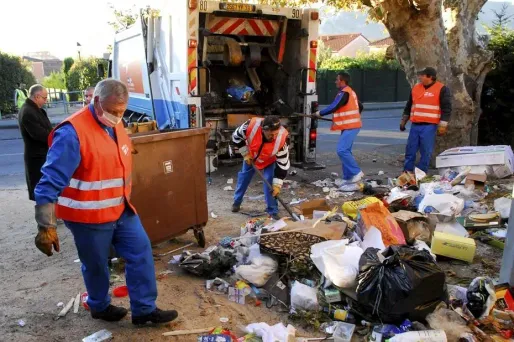 Marseille toujours sous les ordures