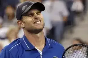 Roddick chute déjà
