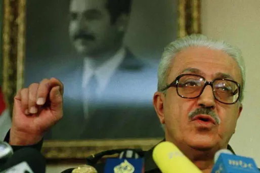 Tarek Aziz : une condamnation politique