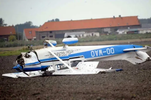 Deux morts dans une collision en l’air