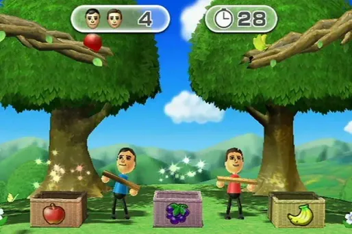 Faites la fête avec la Wii