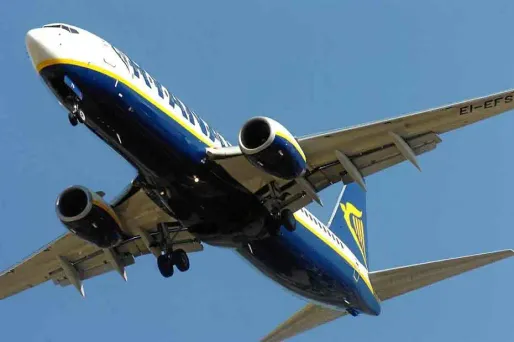 Malade sur un vol Ryanair ? Payez d’abord