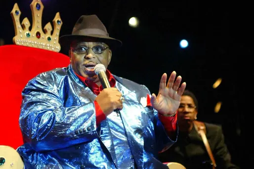 Mort du chanteur Solomon Burke