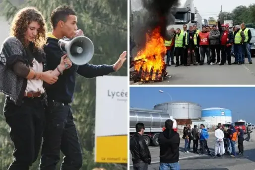 Qui fait grève ce week-end ?