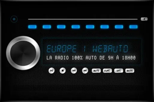 Téléchargez Europe 1 webauto, la radio 100% auto