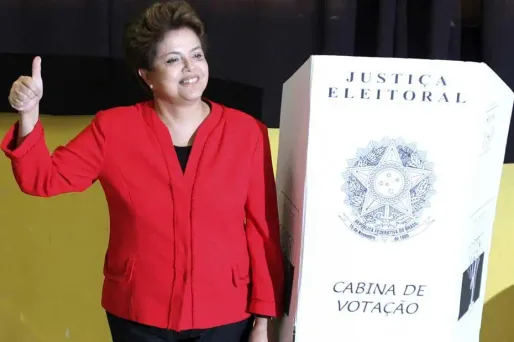 Un second tour pour Dilma Roussef