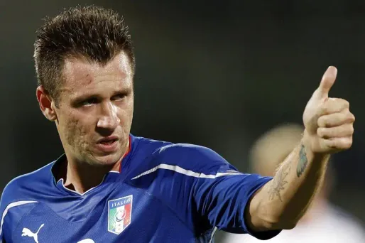 Cassano, l'Anelka italien