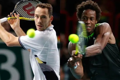 Michaël Llodra sera peut-être aligné en simple aux côtés de Gaël Monfils.