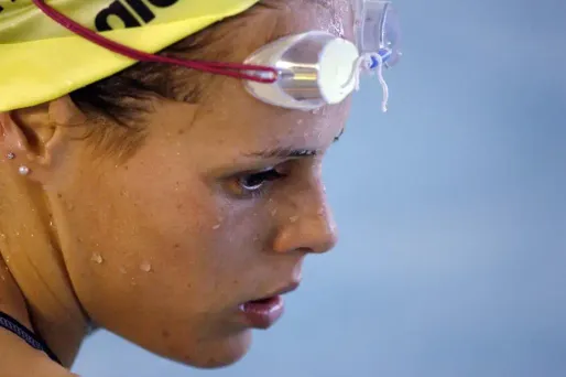 Manaudou "commence à s'affiner"