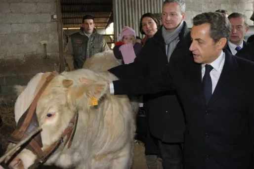 Opé' séduction chez les agriculteurs