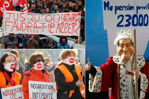 Retraites : une journée sans action