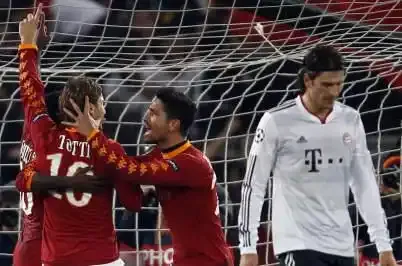 Une Roma renversante !