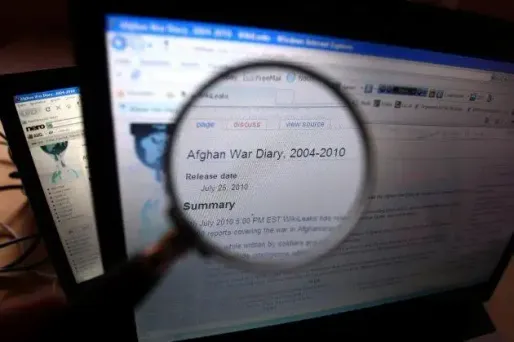 WikiLeaks passé au scanner