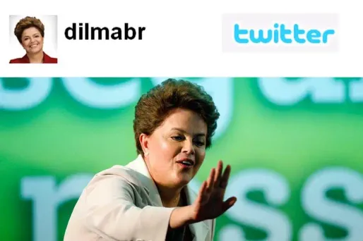 Dilma reçoit des tweets de félicitations