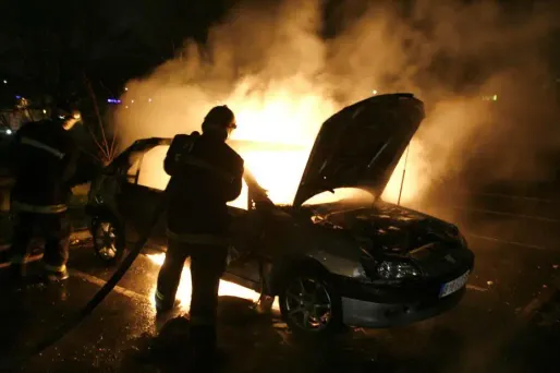 Le traditionnel décompte des voitures incendiées pendant le passage à la nouvelle année ne sera désormais plus rendu public.