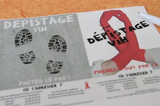 Le dépistage du sida gratuit